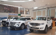 Thị trường ô tô trước sức ép giảm giá do lượng tồn kho quá lớn