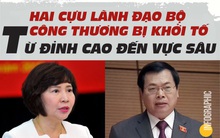 Hai cựu lãnh đạo Bộ Công thương bị khởi tố: Từ đỉnh cao đến vực sâu