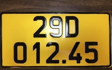 Đổi biển số màu vàng có được giữ biển cũ và thủ tục như thế nào