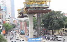 Cận cảnh đoạn metro Hà Nội vừa bị đòi bồi thường 19 triệu USD