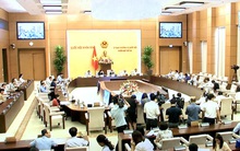 Bế mạc Phiên họp thứ 46 của UBTVQH