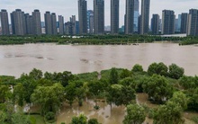 Mưa lũ lịch sử, 33 sông lớn ở Trung Quốc vượt mức kỷ lục