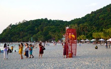 Nhiều "ông lớn" đổ về Hà Tiên