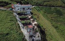 Đang phá dỡ công trình Mã Pì Lèng Panorama