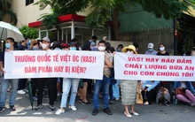 Nhiều phụ huynh trường Quốc tế Việt Úc sốc nặng khi nhận thư "không thể tiếp tục tiếp nhận", dù học phí đã đóng đầy đủ và con đang học cuối cấp