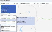 Vụ tai nạn thảm khốc tại Bình Thuận: Xe khách giảm tốc độ từ 80km/h xuống 69km/h trong 1 phút trước tai nạn