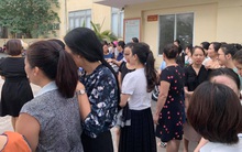 Cháy Chi cục thuế, hàng trăm người bỏ chạy tán loạn