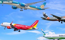 Sau đà giảm sốc, vé máy bay bất ngờ tăng giá gấp đôi