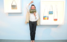 Từ chiếc túi xách Hermès lừng danh đến bộ đèn sơn mài Việt