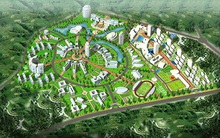 Siêu đô thị vệ tinh Hòa Lạc hơn 17.000ha có những gì?