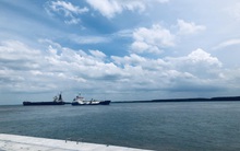 Cảng nước sâu Gemalink đã hoàn thành 80% tiến độ, dự kiến chính thức khai thác vận hành vào đầu năm 2021