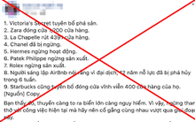 Sự thật về bài post "Các thương hiệu lớn bị đại dịch phá sập": Covid-19 kinh khủng thật, nhưng không phải thông tin nào cũng chính xác