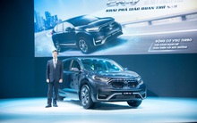 Honda CR-V chính thức ra mắt thị trường Việt Nam, giá từ 998 triệu đồng