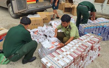 Tạm giữ 3.000 bao thuốc lá và hàng trăm kem trị nám nhập lậu