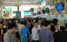 Hàng không delay nhiều do sửa đường băng Nội Bài, Tân Sơn Nhất, Bộ trưởng mong khách thông cảm