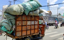 12 năm sau 'lệnh cấm', xe ba gác vẫn len lỏi khắp ngóc ngách Sài Gòn