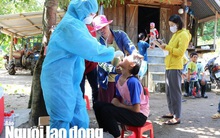 Hình ảnh bên trong tâm dịch bạch hầu ở Đắk Lắk