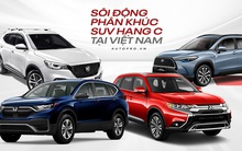 SUV hạng C đấu đá quyết liệt: Từ tân binh tới vua doanh số đồng loạt nịnh khách Việt
