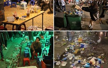 Hình ảnh khó thương trên phố đi bộ Sài Gòn, Hà Nội ngày đầu năm mới 2020