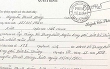 Sóc Trăng lên tiếng việc bí thư huyện điều chỉnh năm sinh giảm 4 tuổi