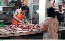 Giá thịt lợn tăng và người tiêu dùng đang bị móc túi