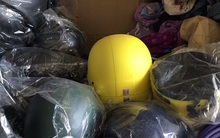 Bắt quả tang cơ sở sản xuất Nón Sơn giả