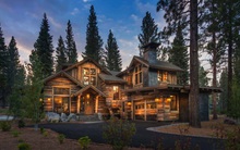 Ngôi nhà gỗ trên núi tuyệt đẹp, ai nhìn cũng thích mê