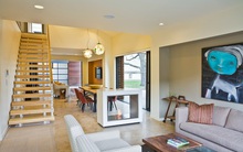 Thiết kế nội thất thông minh cho nhà vô cùng độc đáo và tiện lợi