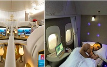 Muốn biết khoang máy bay hạng nhất, thương gia và phổ thông khác nhau ra sao, cứ nhìn vào hãng hàng không tốt nhất thế giới này là chuẩn nhất!
