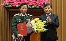 Công bố quyết định của Chủ tịch nước về công tác cán bộ