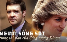 Người duy nhất sống sót trong tai nạn thảm khốc của Công nương Diana: Phải phẫu thuật khuôn mặt, bị kiện tụng và 'thuyết âm mưu' bủa vây hơn 2 thập kỷ