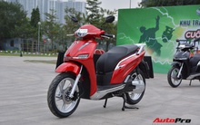 Xe máy điện PEGA eSH bản nhái Honda SH 'bán lỗ' hàng triệu đồng