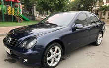 Bán Mercedes-Benz C180K Sport màu hiếm giá chưa đến 300 triệu, chủ xe hứng trọn ‘gạch đá’ đầu xuân