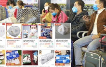 Lợi dụng đại dịch corona, khẩu trang online tăng giá đột biến với lý do: "Nếu không mua thì sau này không có mà mua đâu"