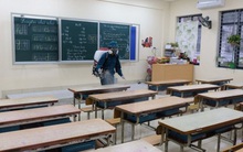 [Ảnh] Hà Nội: Các trường học vệ sinh, khử trùng để phòng dịch nCoV