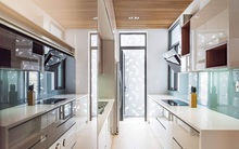 Nhà phố nhỏ hẹp ở Sài Gòn siêu sáng tạo, đẹp hút hồn