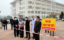 Quảng Ninh lập bệnh viện dã chiến thứ 2 để cách ly bệnh nhân corona