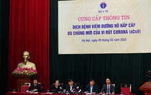 Bộ Y tế tổ chức họp báo lần 2 về dịch virus Corona tại Việt Nam: Khoảng 900 người đang được cách ly tại các tỉnh biên giới