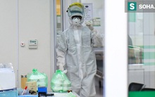 Người 'ngoài hành tinh' lo cơm ăn, nước uống cho bệnh nhân nhiễm virus Corona như thế nào?