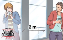 Quy tắc khoảng cách ai cũng cần nắm rõ để bảo vệ mình và những người xung quanh khỏi nhiễm virus corona