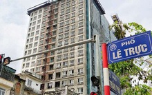 Hà Nội họp báo thông tin xử lý sai phạm ở tòa nhà 8B Lê Trực