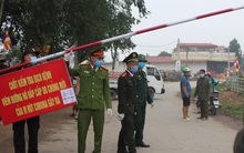 Tận thấy 12 chốt trực cách ly khu vực có dịch Covid-19 tại Vĩnh Phúc