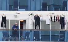 Nhật Bản: Thêm 88 ca nhiễm COVID-19 trên du thuyền Diamond Princess