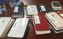Bắt giữ lô iphone trị giá khoảng 3 tỉ đồng ở TP HCM