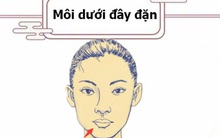 Phụ nữ sở hữu phúc tướng này thì xác định đời này kiếp này vượng phu vượng gia, càng lớn tuổi càng giàu có và thăng hoa