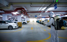 Chung cư Hà Nội ứng phó nhanh giữa dịch Covid-19