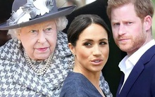 "Cuộc chiến" hoàng gia: Nữ hoàng Anh chỉ nói đúng một câu cũng đủ cho thấy vợ chồng Meghan Markle bị "thất sủng" như thế nào