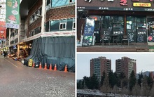 Chùm ảnh đường phố, quán xá, trường học vắng vẻ một cách lạ thường tại tâm dịch Daegu Hàn Quốc qua ống kính du học sinh Việt