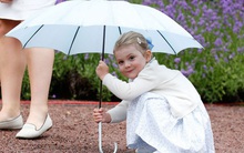 Tiểu công chúa tinh nghịch nổi tiếng của Hoàng gia Thụy Điển gây bất ngờ với vẻ ngoài xinh đẹp trong hình ảnh mới nhất