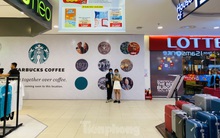 Bên trong siêu thị Hàn Quốc mùa dịch Covid-19